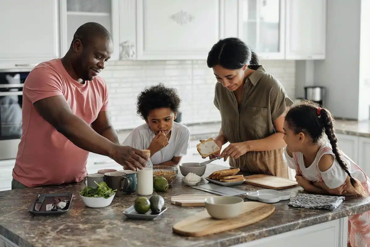 famille cuisine