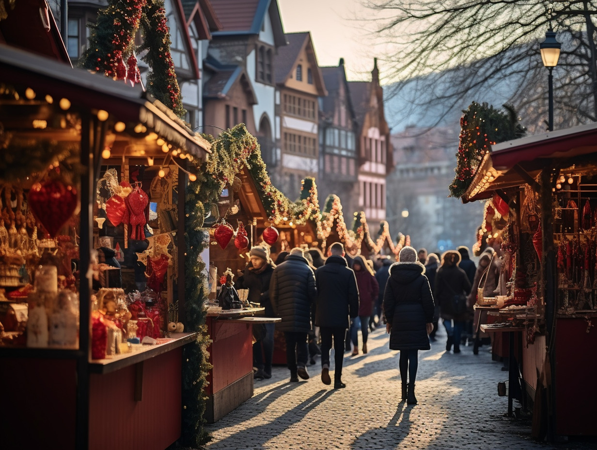 marché de noël thann