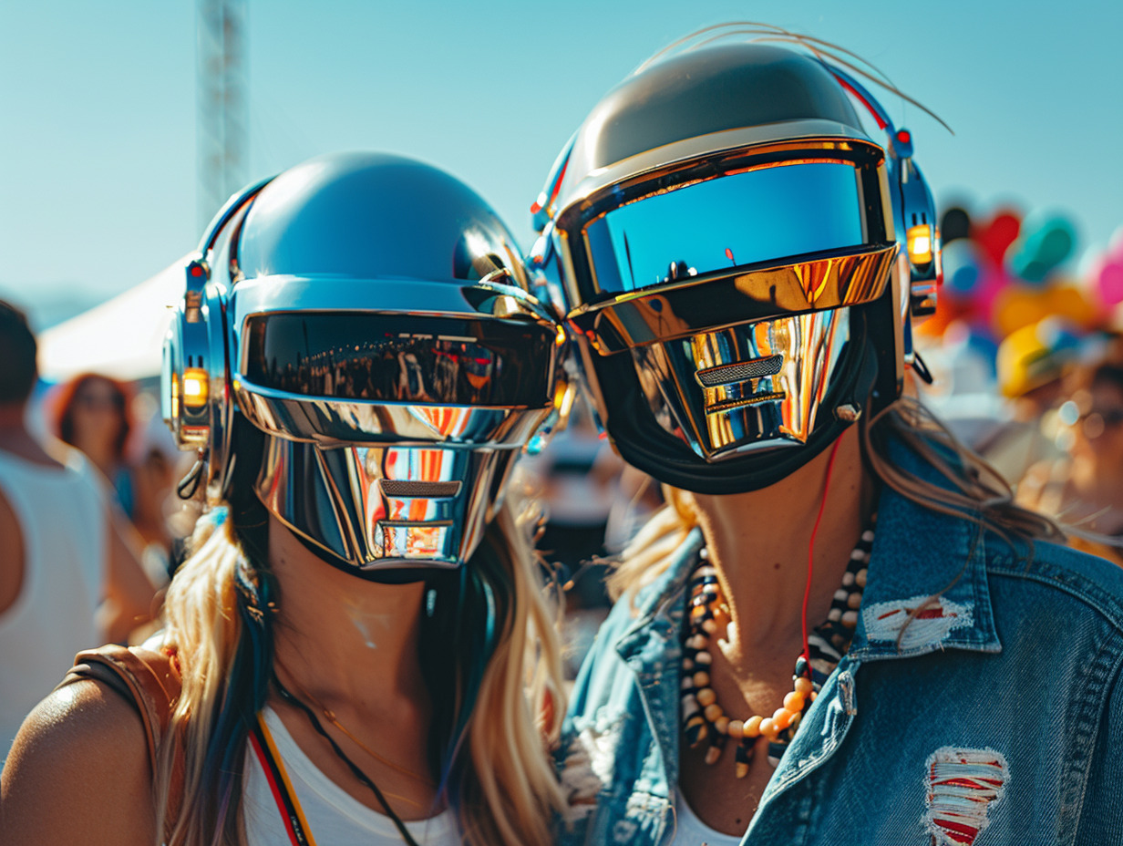 casques daft punk