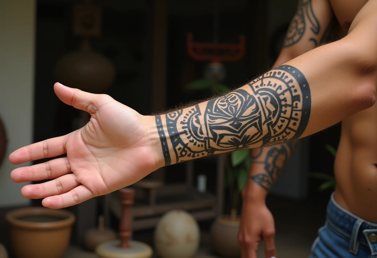 tatouage tribal
