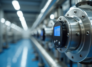 Le rôle crucial du capteur de pression différentielle dans l’industrie Capteur de pression différentielle sur tuyauterie industrielle