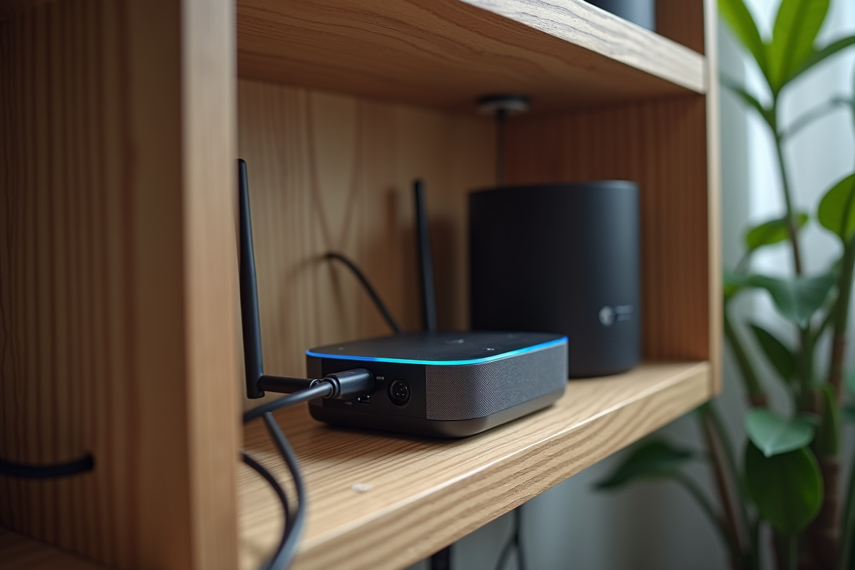 Plusieurs mains tentant de connecter des appareils avec frustration