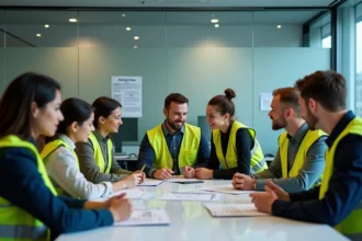 Principes de sécurité en entreprise pour un environnement de travail sûr
