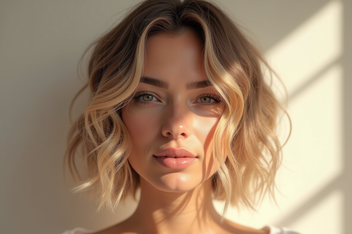 cheveux courts