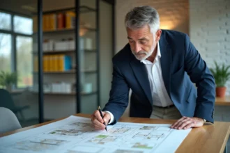 Terrain à subdiviser pour un projet immobilier rentable