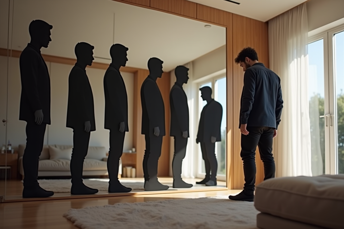 silhouette masculine
