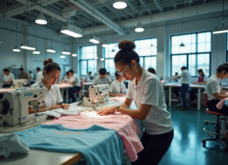 Fabriqué Stussy : localisation des usines de production dans le monde