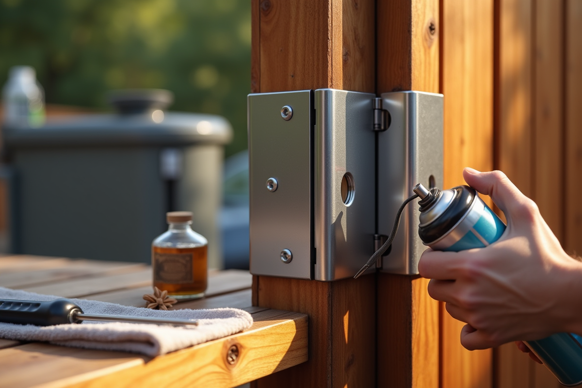 portillon aluminium