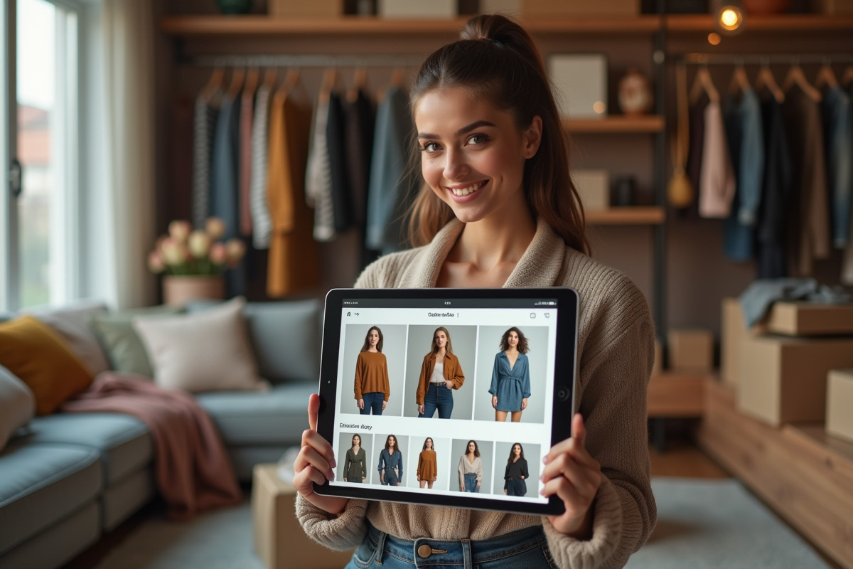 vêtements en ligne