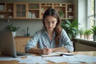 Dépenses courantes liées à la vie adulte et budget familial