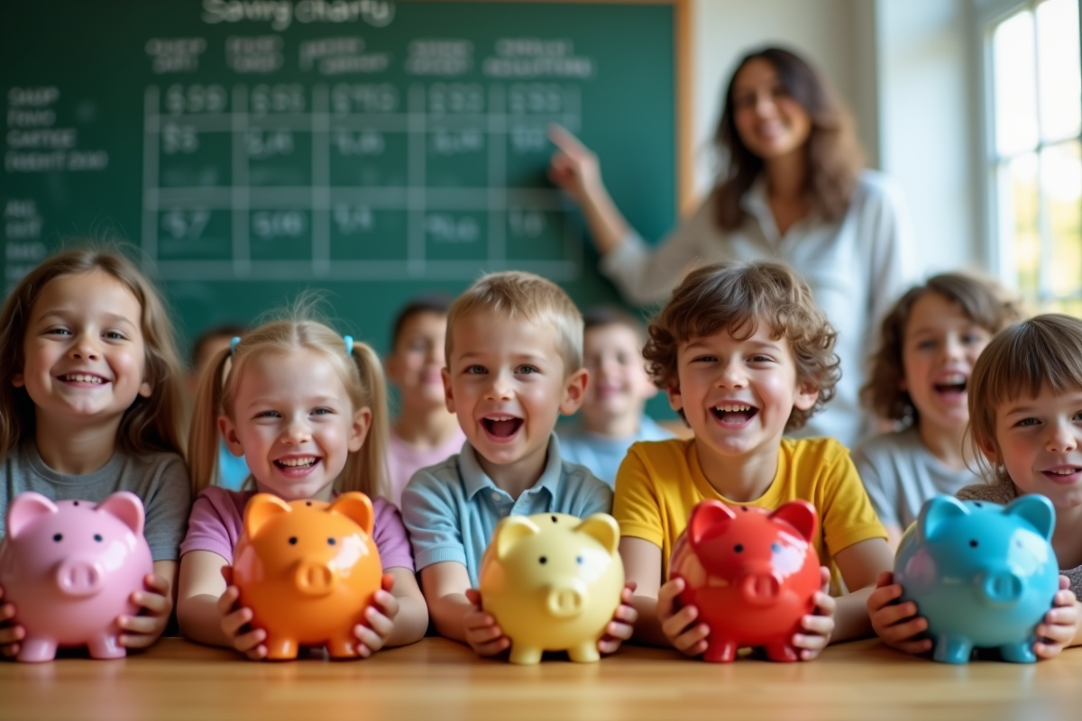 enfants argent