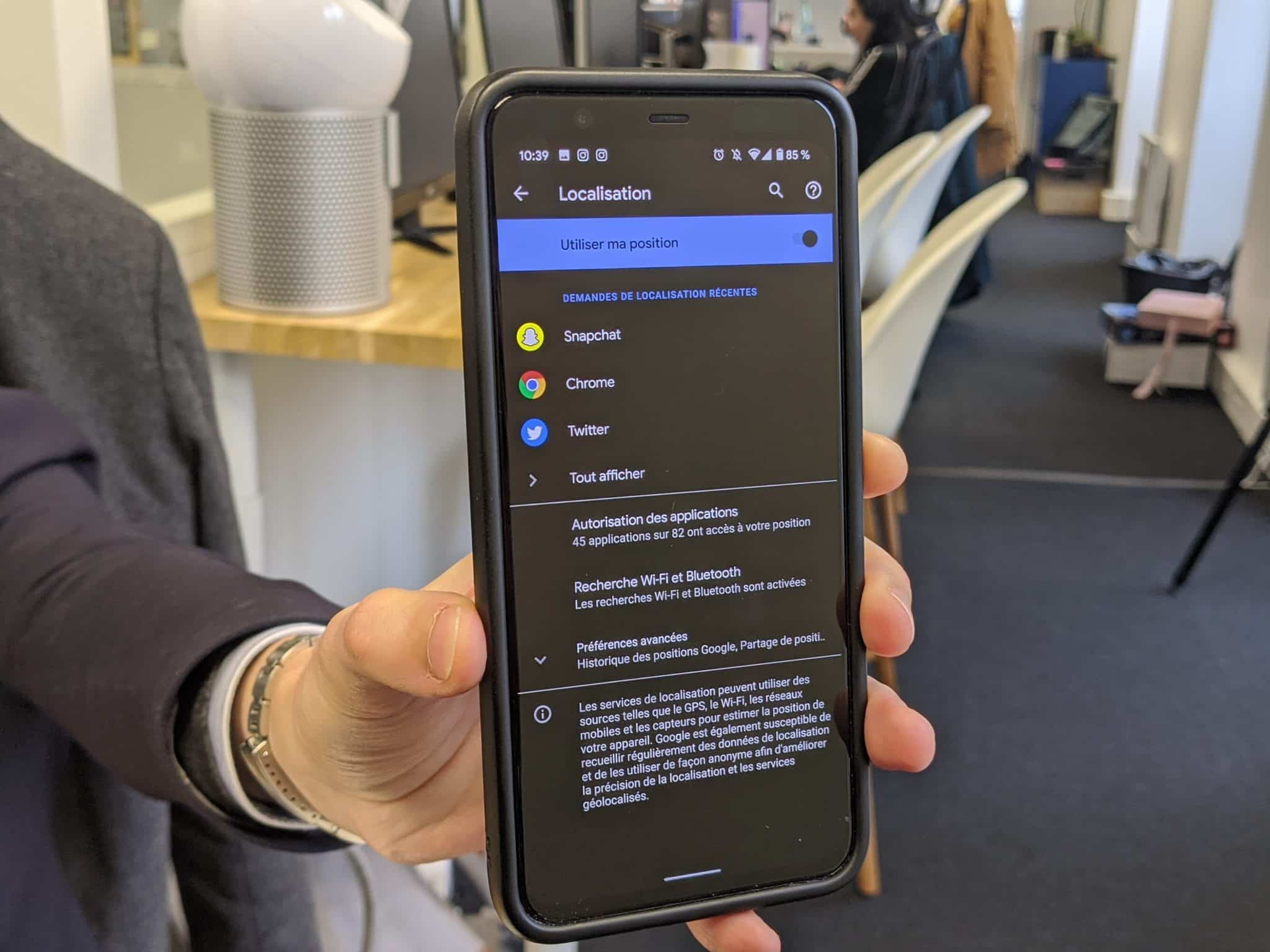 comment faire pour localiser un téléphone à distance