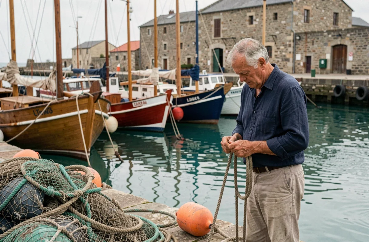 Port de pêche typique du sud de la France utilisé comme décor dans la série Demain nous appartient