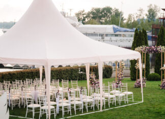 Vivre un mariage sous un tipi : Une expérience inoubliable en pleine nature